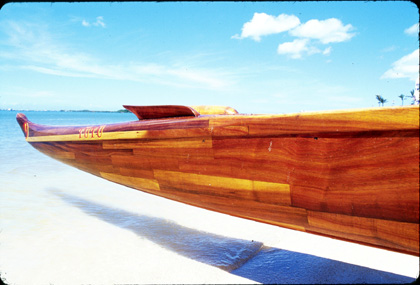 Oahu Canoe